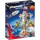  Playmobil Space Space Rocket with Ramp 9488