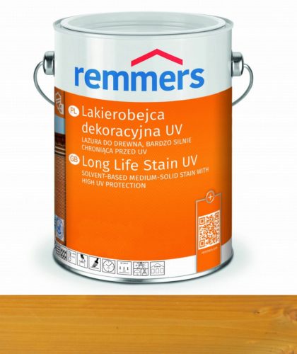 UV decorative varnish, light oak, 5 l