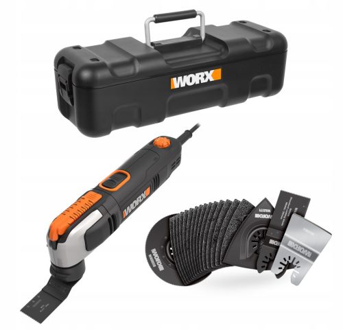  Worx 230 W 230 V mains multi-function sander