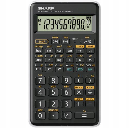  Scientific calculator Sharp SH-EL501TWH