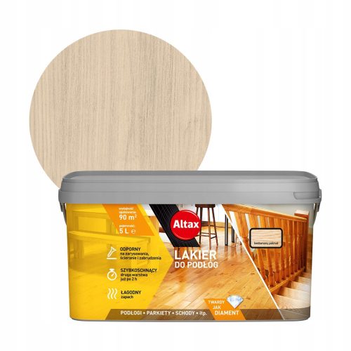 ALTAX CLEAR SEMI-MATTE FLOOR VARNISH 5L