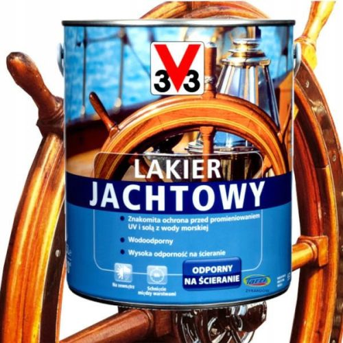  V33 Yachtlack, bernsteinfarben glänzend, 2,5l