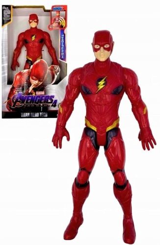  LARGE FIGURE THE FLASH AVENGERS sound 30 cm