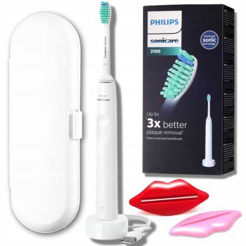  Philips HX3651/13 sonic toothbrush white + 2 more products