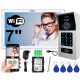 Digital 2-wire WiFi video intercom 5TECH TWIN 7''