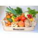  A SET OF FRESH FRUITS AND VEGETABLES FOR A WEEK DELICIOUS