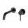 Hagser Lisa concealed washbasin faucet, black