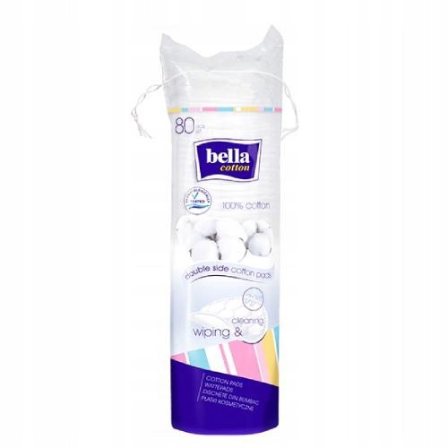  Bella Disposable round pads 80 pcs.