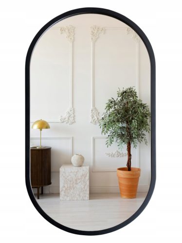 Bathroom mirror SkyMel oval wall mirror 400 x 750 mm