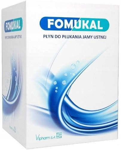  Vipharm Fomukal Mouthwash Set 4x225 ml