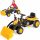  Artyk Children's Tractor Black, Grey, Yellow