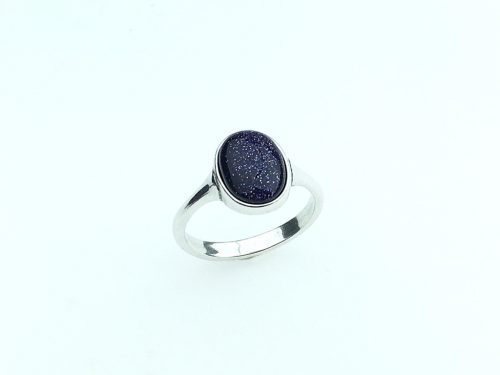  Silver Ring Stone Night of Cairo
