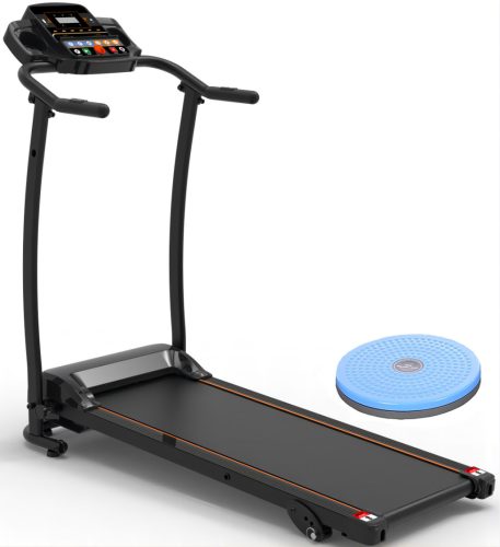  ELECTRIC TREADMILL HRS, 110kg, USB, TWISTER