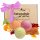  Bath Bomb Set, Glitter Ball, Natural Box