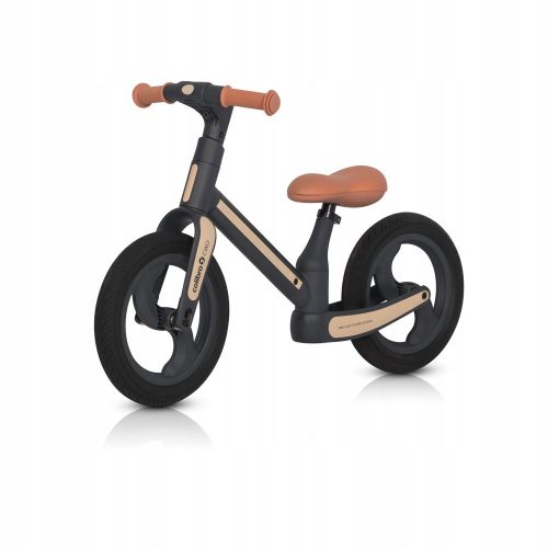  Colibro Balance Bike Tremix Ciao Colibro Children's Balance Bike 12" Beige, Brown, Black