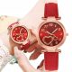  Watch Women's Product On Leather Strap FASHIONABLE