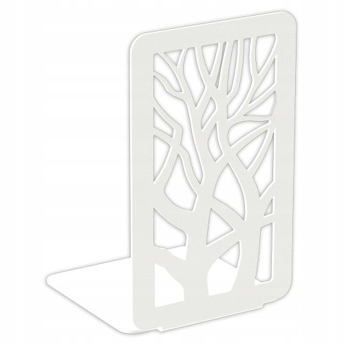 Bookends White Bookend TREE BeautifulCutting Tree