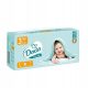  Dada Extra Soft diapers size 3 4-9 kg 54 pcs.