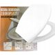 Toilet seats HYDROERA toilet seat, white Duroplast