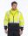 High Visibility Hoodie, Black, Yellow, 2XL