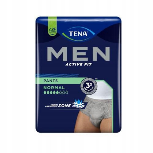  Tena Men Pants Normal Gray S/M 9