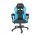  Genesis Nitro 330 Gaming Chair, Black and Blue Eco-Leather
