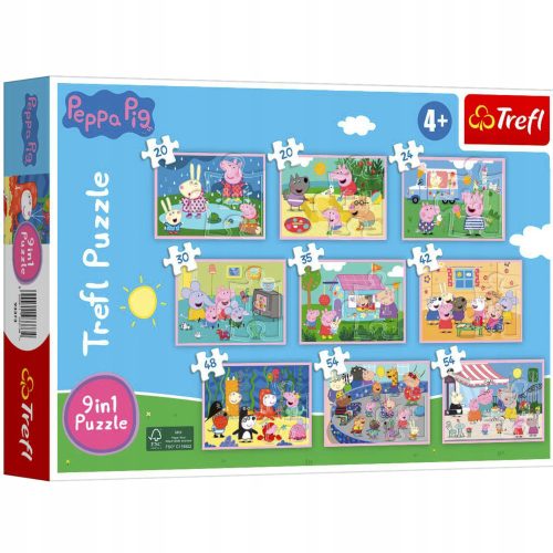  Trefl Puzzle 9in1 327 Pieces PUZZLE 93188