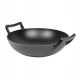 Wok (frying pan) El Fuego cast iron wok 31 cm