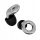  Loop EXPERIENCE SILVER hearing protectors, grey and silver tones