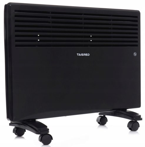 TAGRED 1500 W convector heater, black