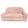  Fortisline PIK Sofa 78 x 105 cm, pink fabric