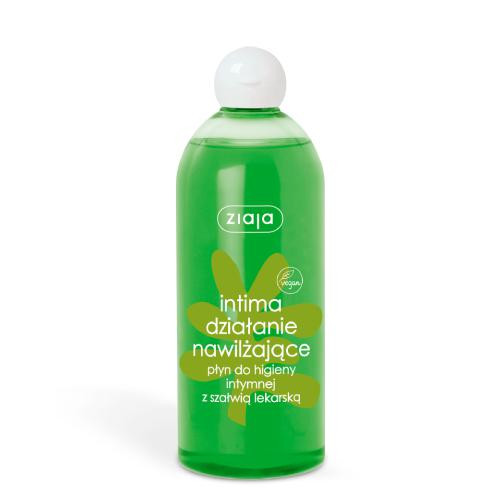  Ziaja Intima intimate hygiene fluid 500 ml Sage