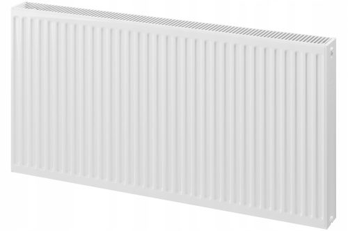 Mexen 2479 W steel sheet radiator, white 1500 x 600 x 103 mm - side connection