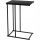  Home Styling Collection coffee table, rectangular side tables 26 x 40 x 58 cm, black