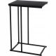  Home Styling Collection coffee table, rectangular side tables 26 x 40 x 58 cm, black