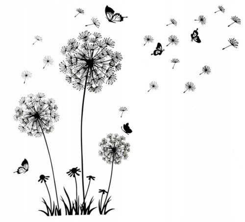  Dandelion Wall Sticker DF5125 130x165cm