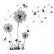  Dandelion Wall Sticker DF5125 130x165cm