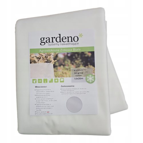 Agrartextil - Covering Agrartextil (Winter-Spring) Gardeno white 160 x 2000 cm 50 g/m²