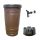  Prosperplast Woodcan rainwater tank brown 265 l