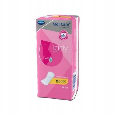  MoliCare Premium lady urological inserts 14 pcs.