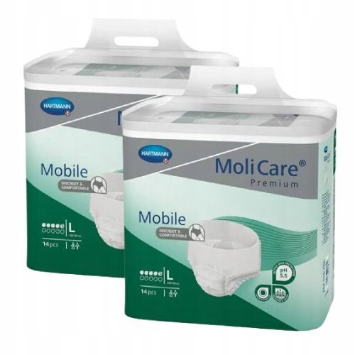  Hartmann Premium Mobile absorbent panties L 30 pcs.