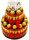  MERCI Cake Gift Basket Sweets Set Birthday Box 18 prezentibalon_pl