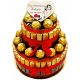  MERCI Cake Gift Basket Sweets Set Birthday Box 18 prezentibalon_pl