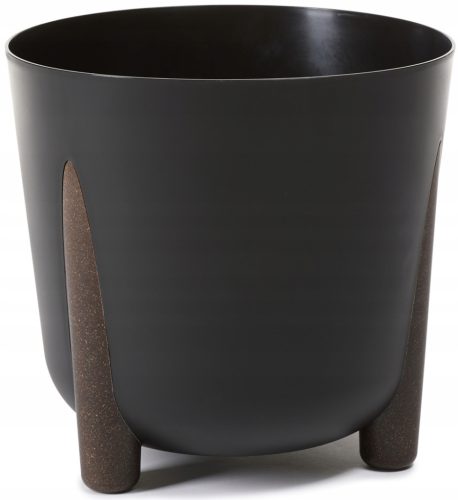  BratGO Flowerpot 34 cm x 34 x 32 cm Diameter 34 cm Plastic Cream