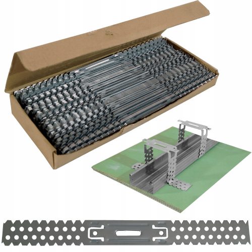 Flat bracket ES 60/125 100 pieces