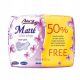  MATES DUO TOP DRY SANITARY PADS 9+9