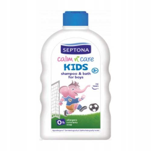  Septona Kids 500 ml hypoallergenic shampoo