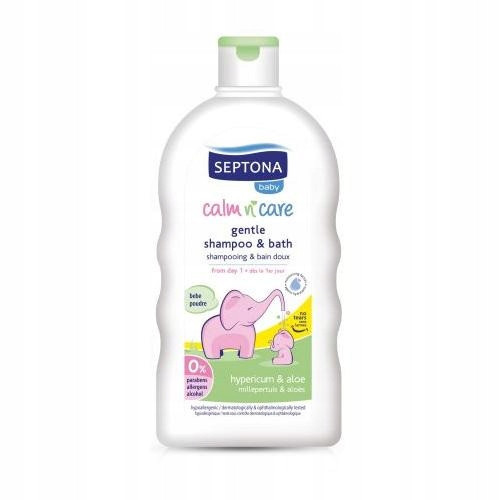  Septona Baby Shampoo with Aloe 2in1 200ml