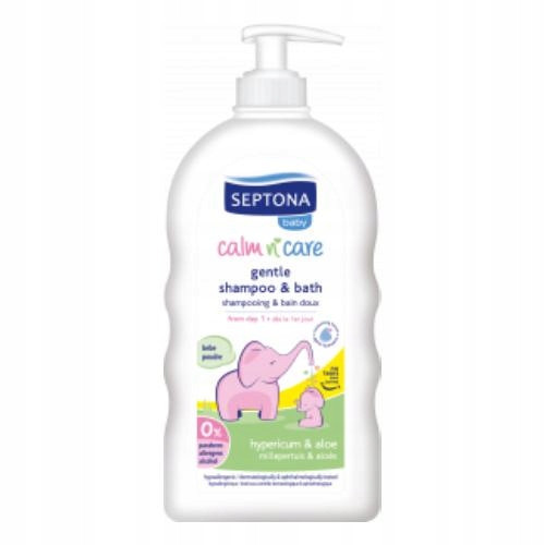  Septona 2in1 shampoo and bath liquid with St. John's wort and aloe 500 ml