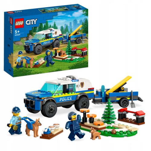  LEGO City 60369 Police Dog Field Training